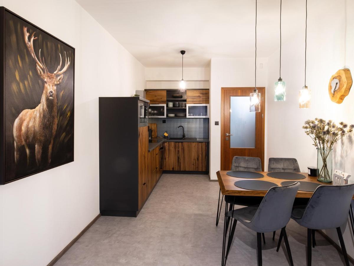 Tatryview Apartments By Kingdubaj Premium Vel'ka Lomnica Ngoại thất bức ảnh